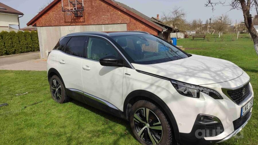 Peugeot 3008 2 generation Crossover