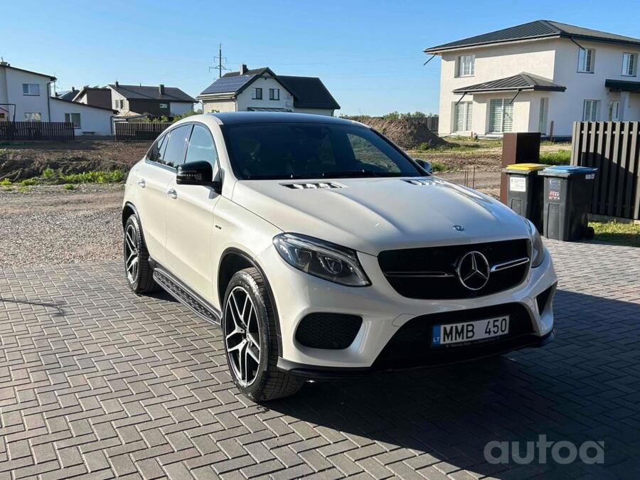 Mercedes-Benz GLE-Class W166/C292 Coupe crossover 5-doors