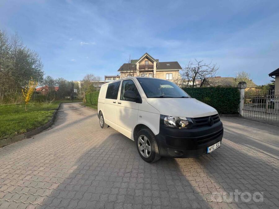 Volkswagen Transporter T5 Minivan 4-doors