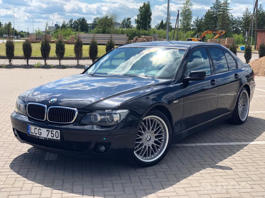BMW 7 Series E65/E66 [restyling] Sedan