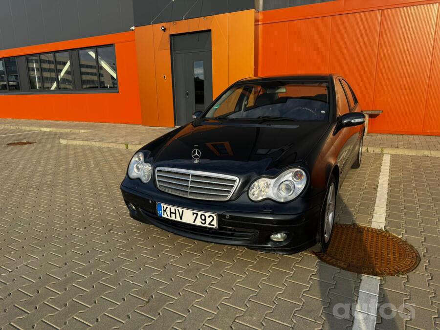 Mercedes-Benz C-Class W203/S203/CL203 [restyling] Sedan 4-doors