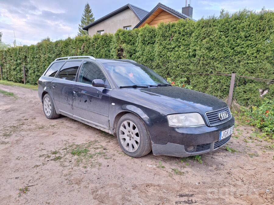 Audi A6 4B/C5 [restyling] wagon