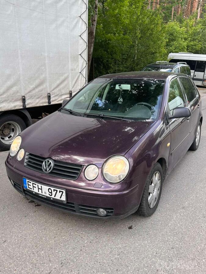 Volkswagen Polo 4 generation Hatchback 5-doors