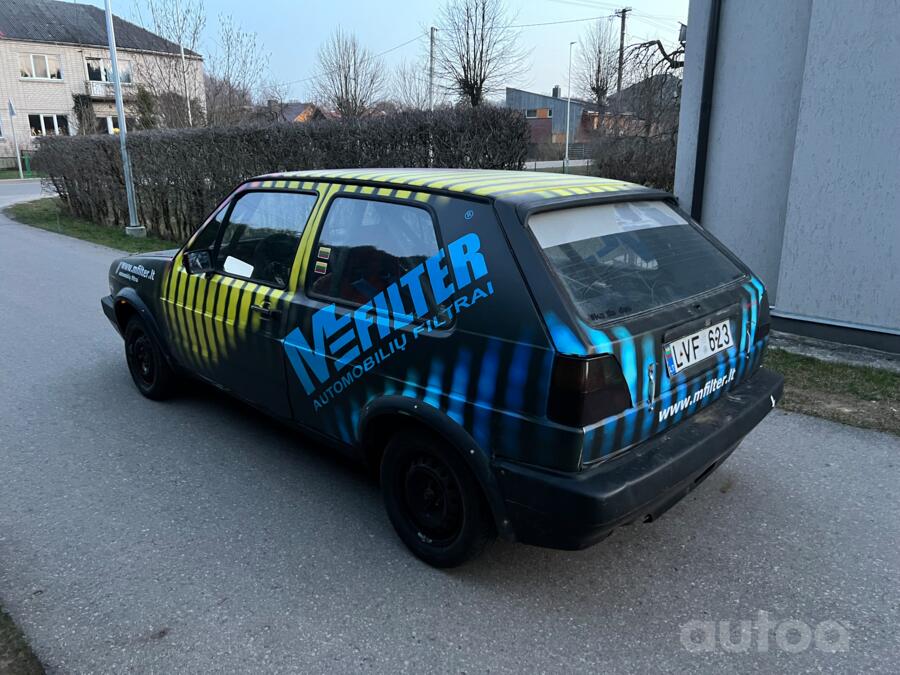 Volkswagen Golf 2 generation Hatchback 3-doors