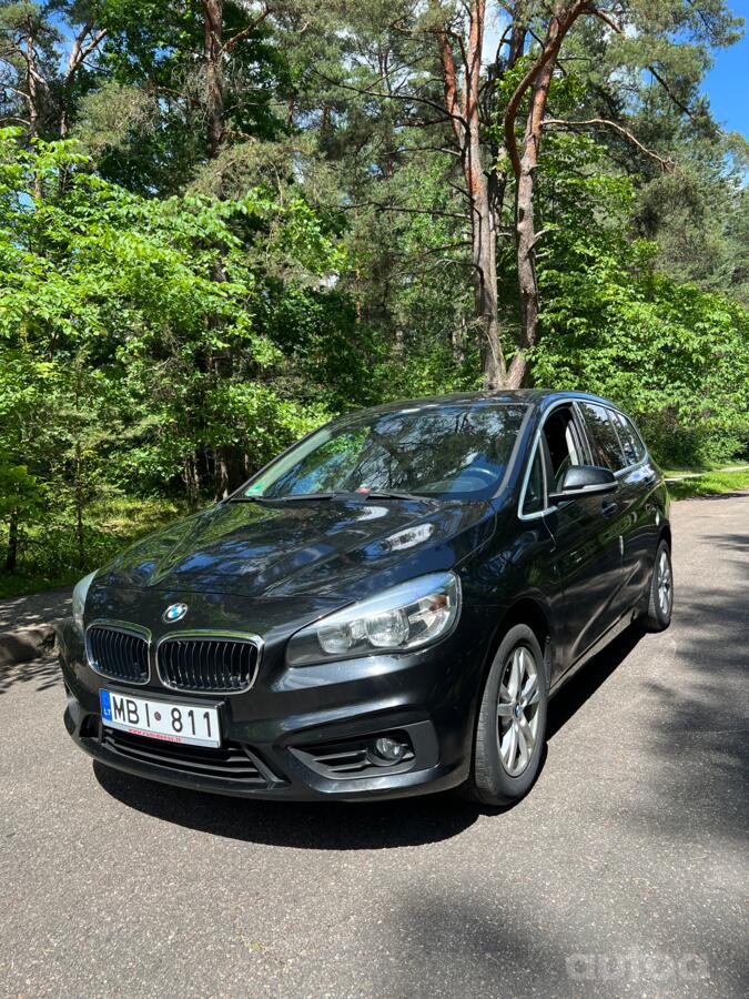 BMW 2 Series Grand Tourer F46