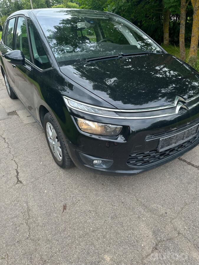 Citroen C4 Picasso 2 generation Grand minivan 5-doors
