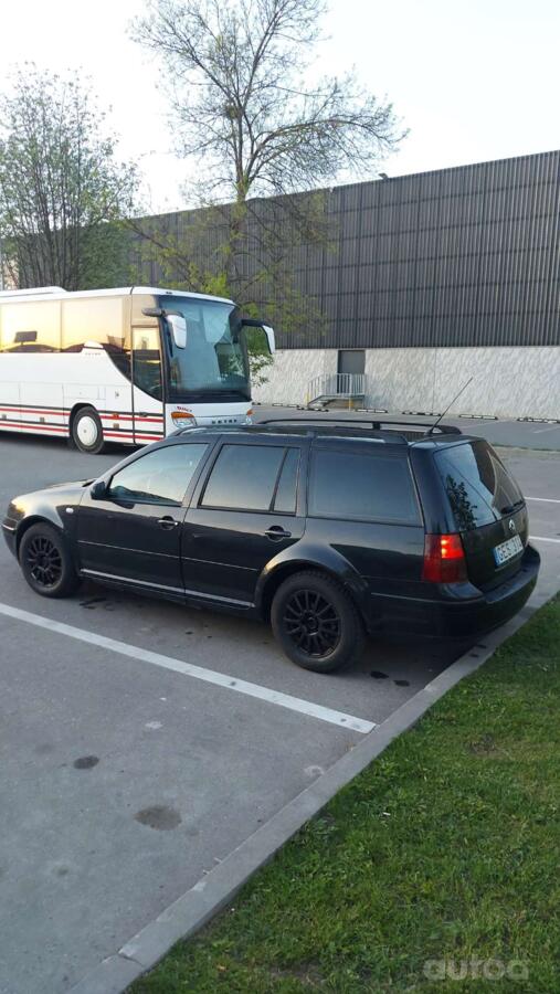Volkswagen Bora 1 generation Variant wagon