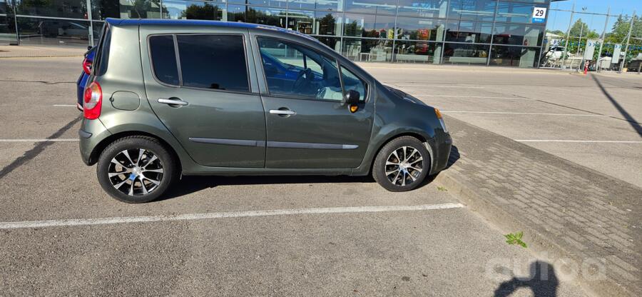 Renault Modus 1 generation Minivan