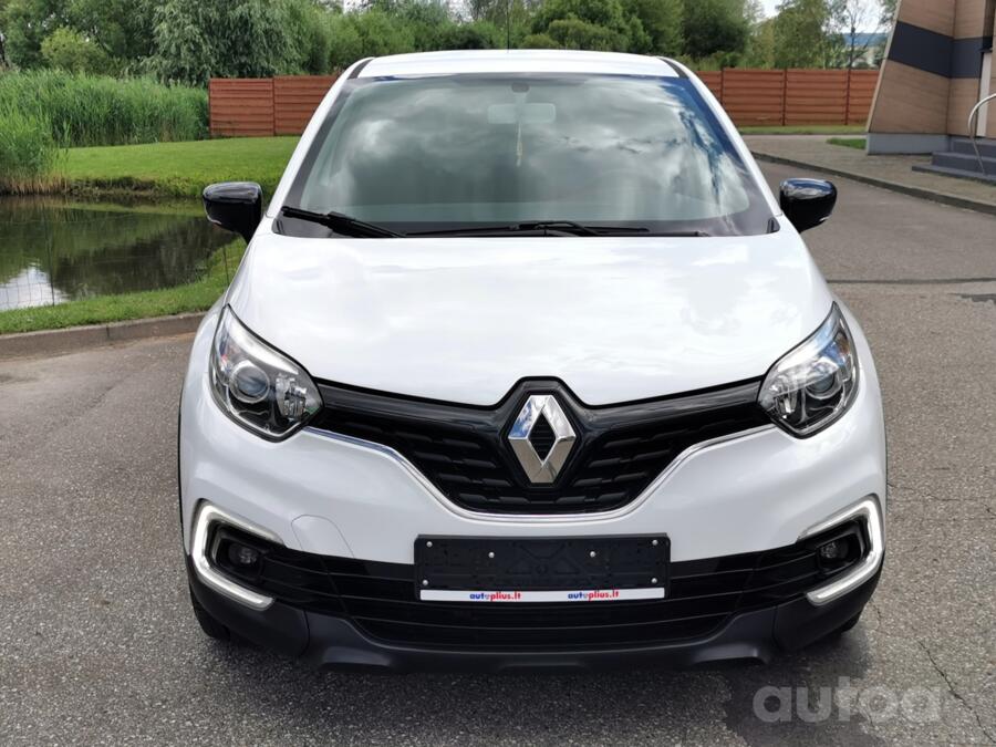 Renault Captur 1 generation [restyling]