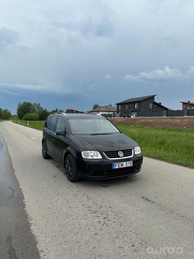 Volkswagen Touran 1 generation Minivan