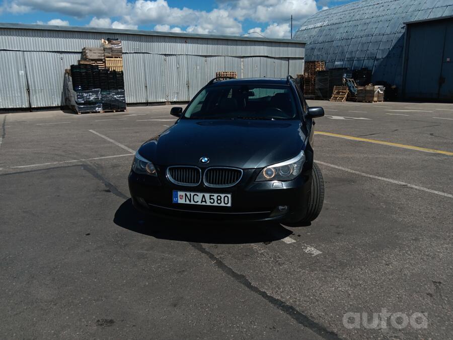 BMW 5 Series E60/E61 [restyling] Touring wagon