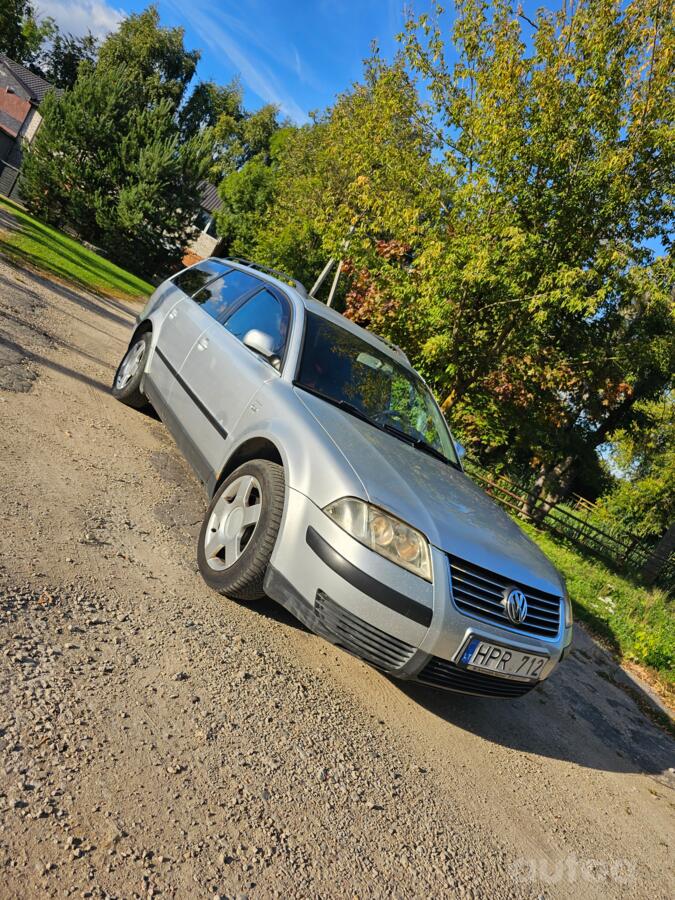 Volkswagen Passat B5 wagon