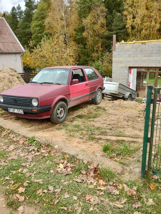 Volkswagen Golf 2 generation Hatchback 3-doors