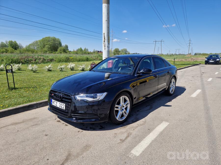 Audi A6 4G/C7 Sedan