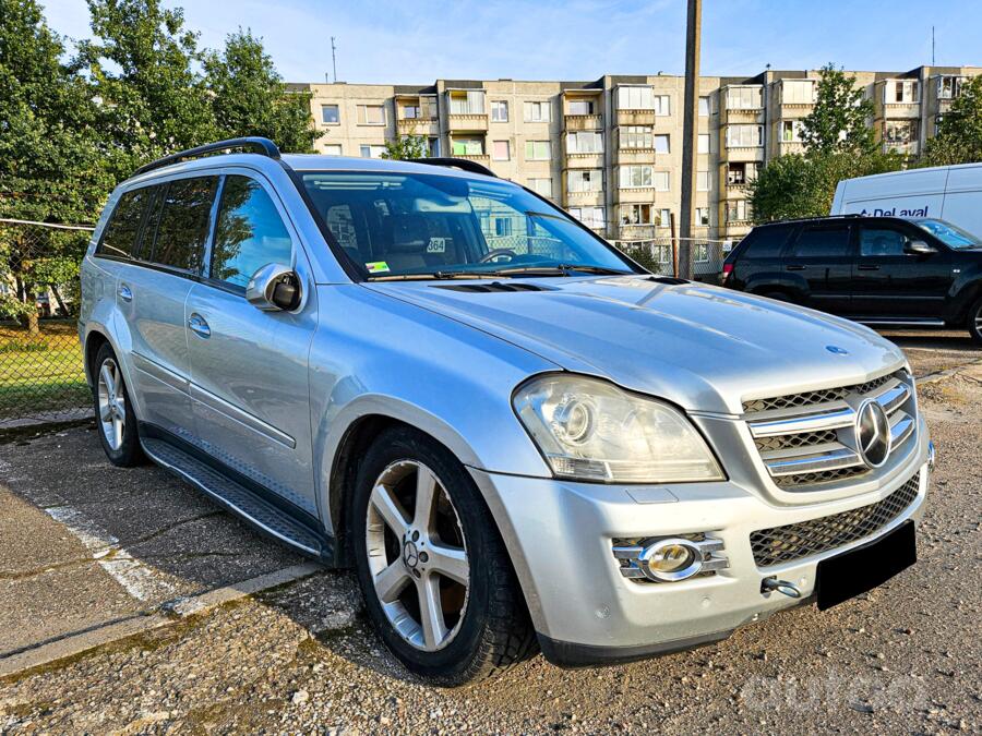 Mercedes-Benz GL-Class X164 SUV