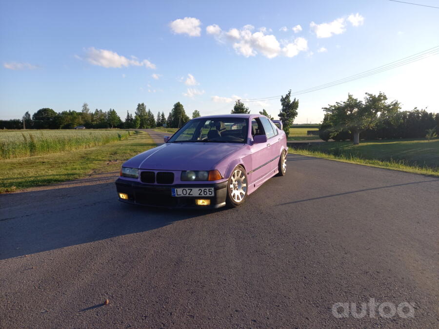 BMW 3 Series E36 Sedan