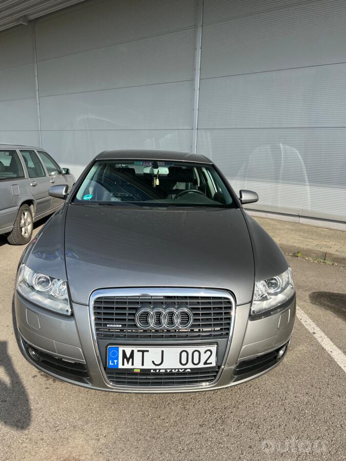 Audi A6 4F/C6 Sedan