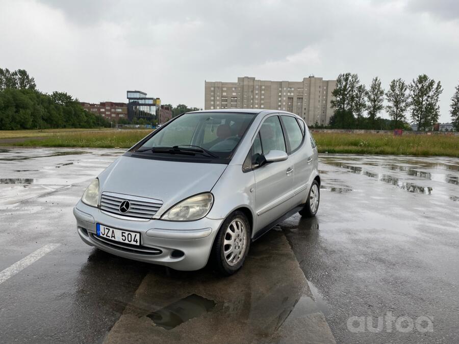 Mercedes-Benz A-Class W168 Hatchback