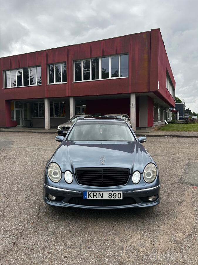 Mercedes-Benz E-Class W211/S211 Sedan 4-doors