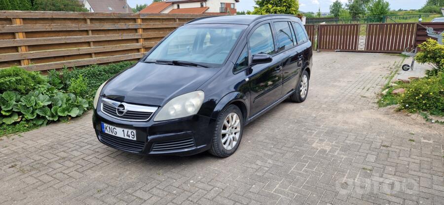 Opel Zafira B Minivan 5-doors