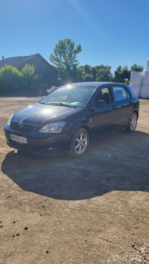 Toyota Corolla E120 Hatchback 5-doors