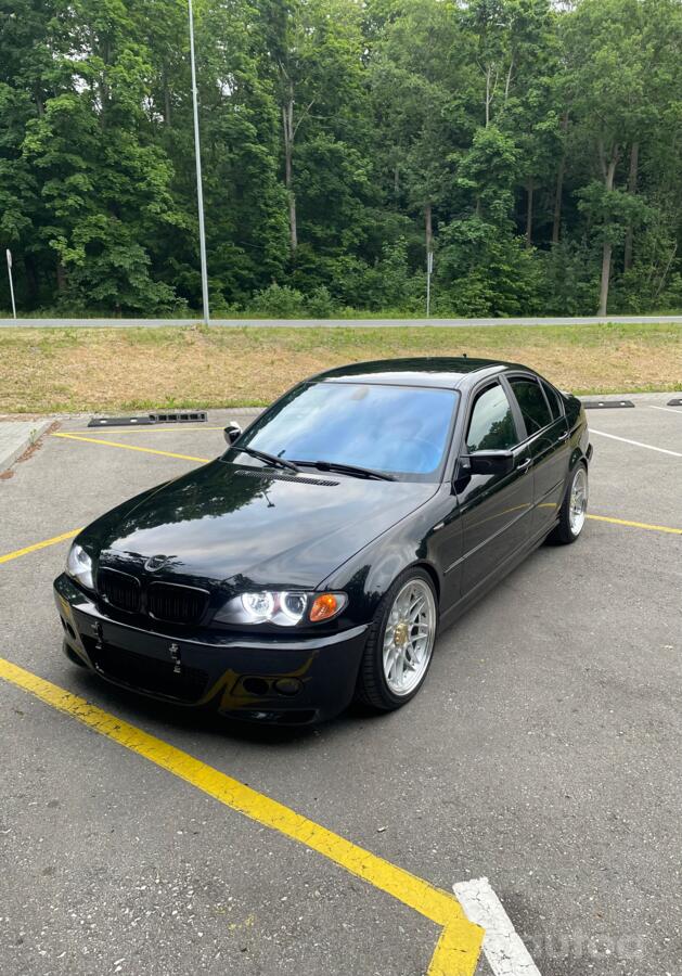 BMW 3 Series E46 Sedan 4-doors