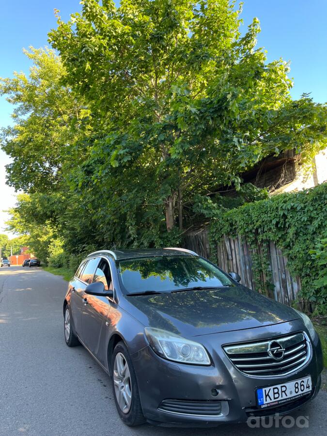 Opel Insignia A Sports Tourer wagon 5-doors