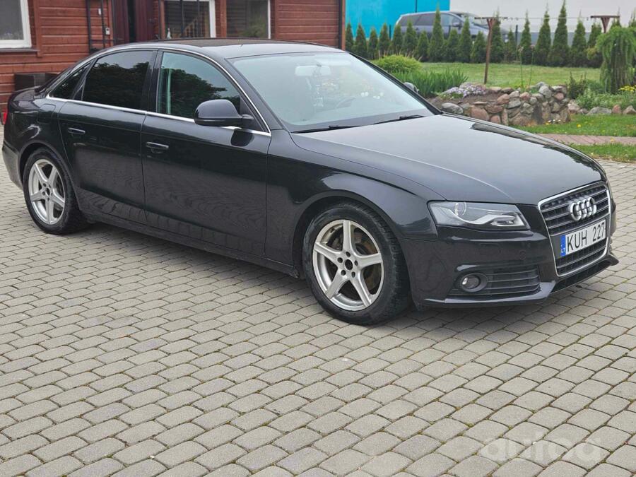 Audi A4 B8/8K Sedan 4-doors