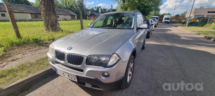 BMW X3 E83 [restyling] Crossover