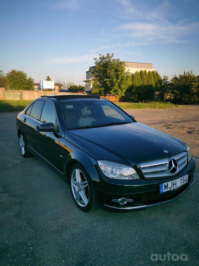Mercedes-Benz C-Class W204/S204 Sedan 4-doors