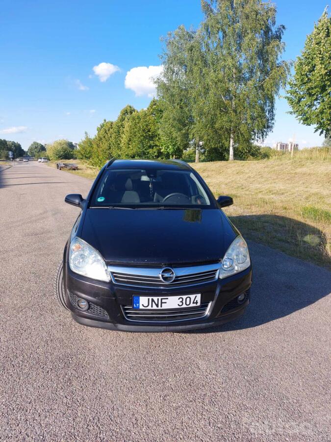 Opel Astra H wagon