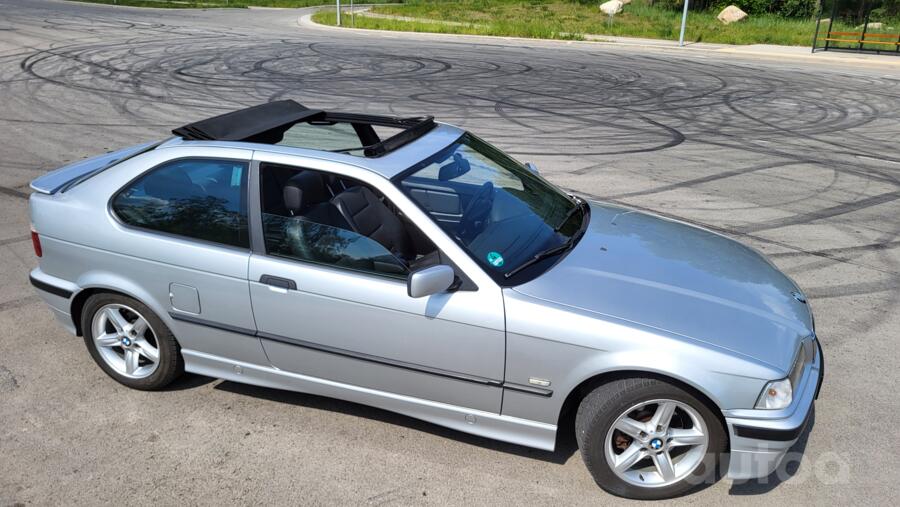 BMW 3 Series E36 Compact hatchback