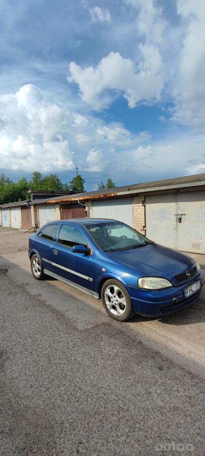 Opel Astra G Hatchback 3-doors