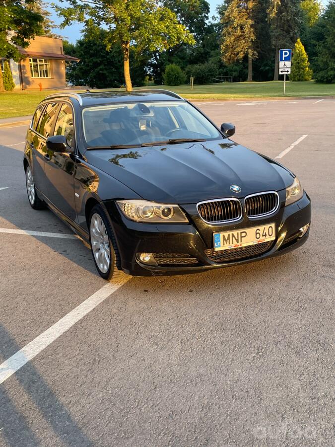 BMW 3 Series E90/E91/E92/E93 [restyling] Touring wagon