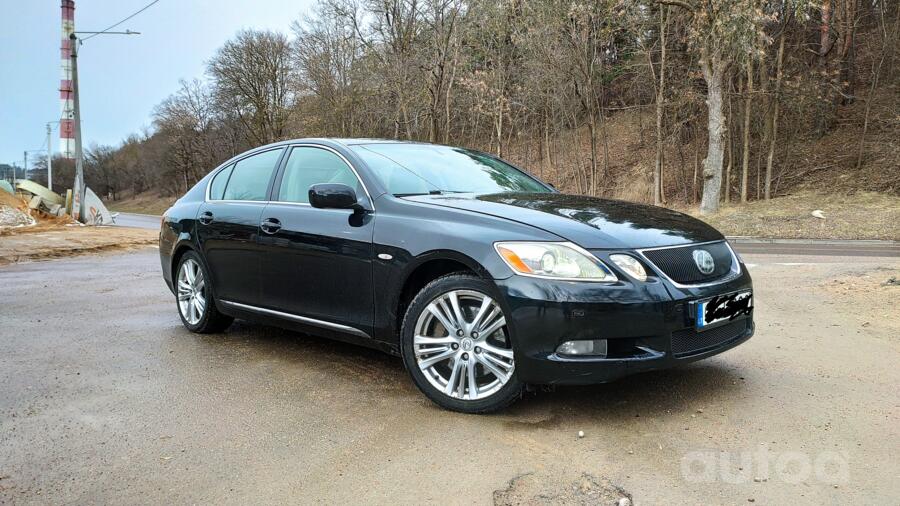 Lexus GS 3 generation Sedan
