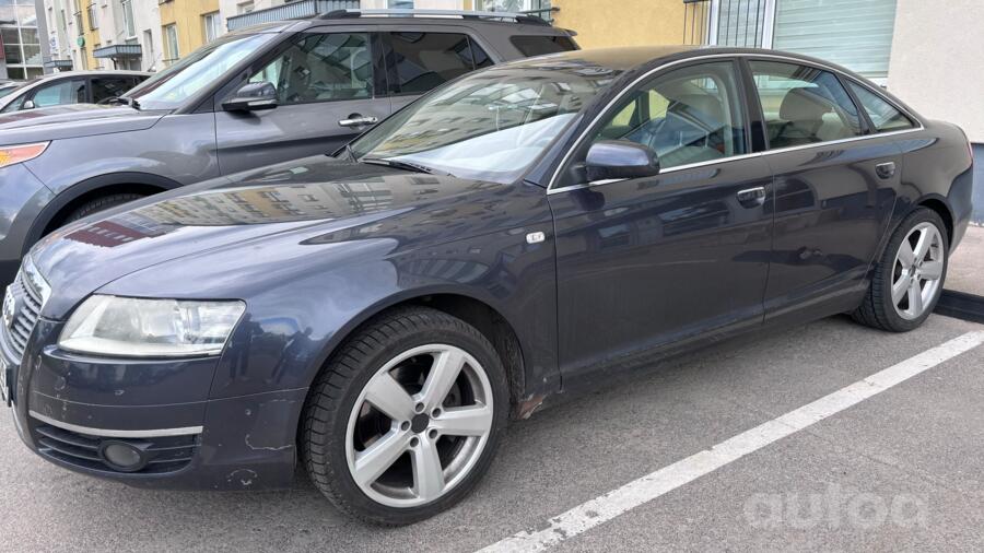 Audi A6 4F/C6 [restyling] Sedan