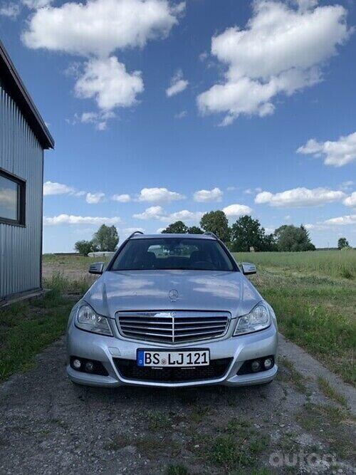 Mercedes-Benz C-Class W204/S204/C204 [restyling] wagon 5-doors