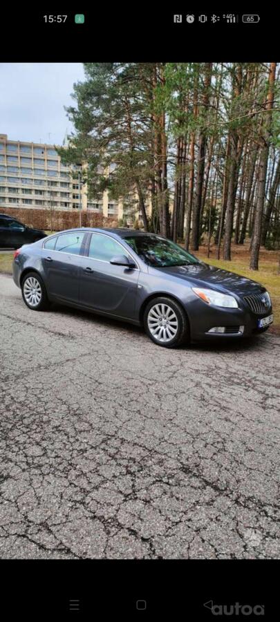 Opel Insignia A Sedan 4-doors