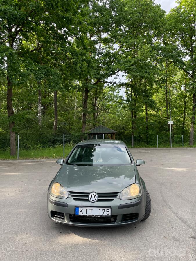 Volkswagen Golf 5 generation GT hatchback 5-doors