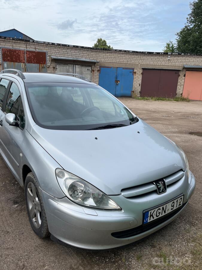 Peugeot 307 1 generation wagon