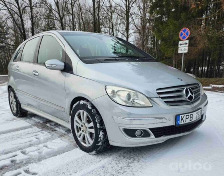Mercedes-Benz B-Class W245 Hatchback