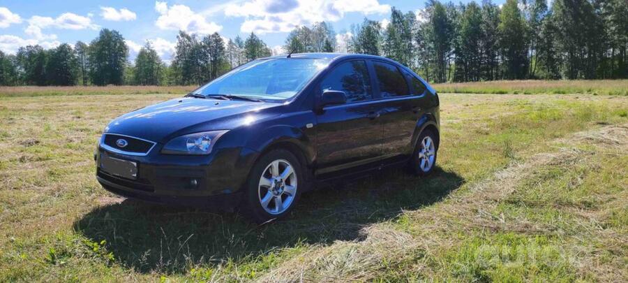 Ford Focus 1 generation [restyling] Hatchback 5-doors