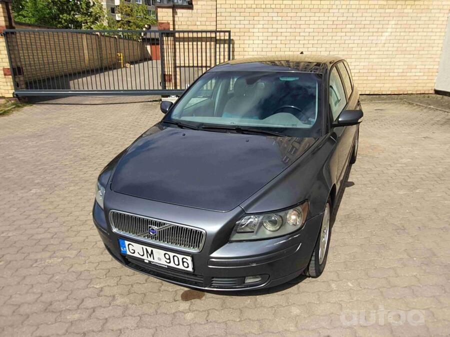 Volvo V50 1 generation wagon