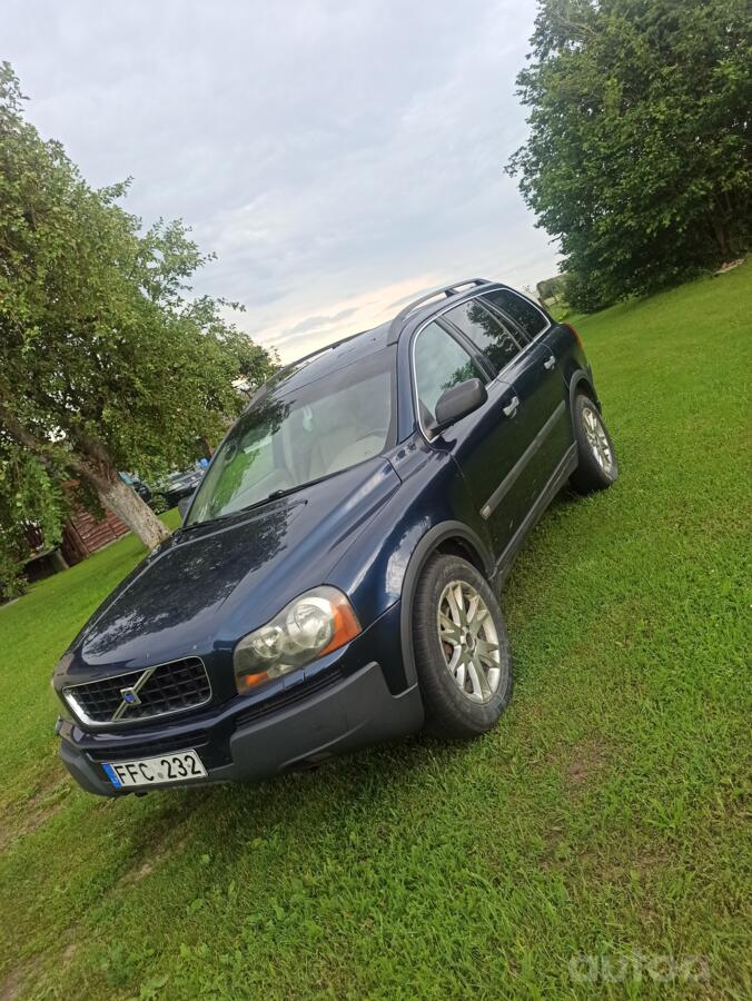 Volvo XC90 1 generation [restyling] Crossover