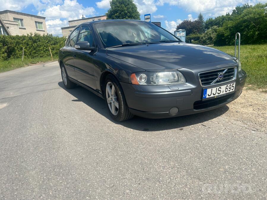 Volvo S60 1 generation [restyling] Sedan