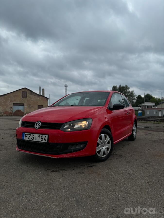 Volkswagen Polo 5 generation Hatchback 3-doors