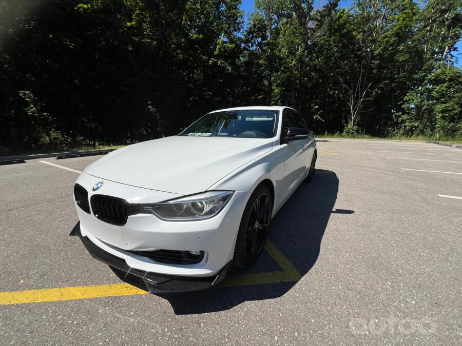 BMW 3 Series F30/F31/F34 Sedan