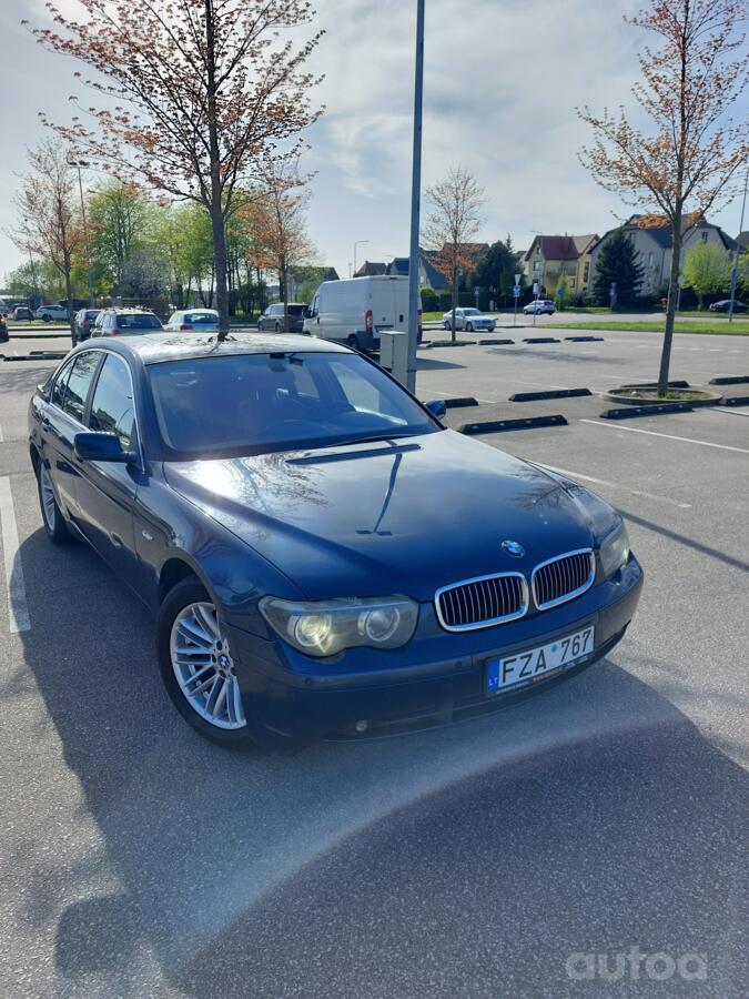 BMW 7 Series E65/E66 Sedan 4-doors
