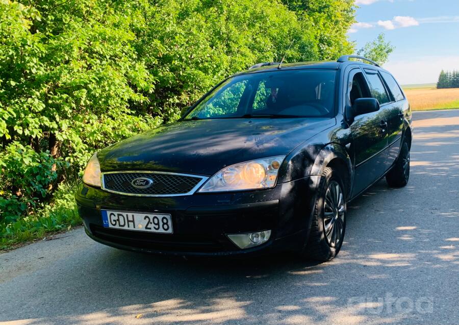 Ford Mondeo 3 generation [restyling] wagon 5-doors