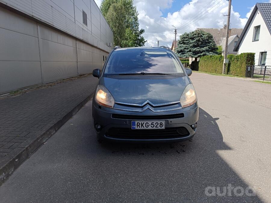 Citroen C4 Picasso 1 generation Grand minivan 5-doors